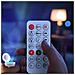 Lampada Di Proiezione Altoparlante Bluetooth Luce Notturna Led Con Specchio Per Trucco E Rumore Bianco Blue - Foto miniatura 2