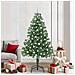 Albero di Natale con 300 LED con supporto Verde 210 cm PVC - Foto miniatura 2
