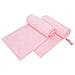 Asciugamani Sportivi 2 pcs Rosa 200 x 100 cm - Foto miniatura 1