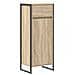 Mobile da Bagno Sonoma 40 x 30 x 100 cm Legno multistrato - Foto miniatura 1
