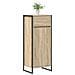 Mobile da Bagno Sonoma 40 x 30 x 100 cm Legno multistrato - Foto miniatura 3