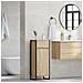 Mobile da Bagno Sonoma 40 x 30 x 100 cm Legno multistrato - Foto miniatura 4