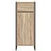 Mobile da Bagno Sonoma 40 x 30 x 100 cm Legno multistrato - Foto miniatura 5