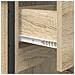 Mobile da Bagno Sonoma 40 x 30 x 100 cm Legno multistrato - Foto miniatura 8