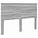Testiera con testiera Grigio Sonoma 150 cm Legno multistrato - Foto miniatura 1