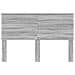 Testiera con testiera Grigio Sonoma 150 cm Legno multistrato - Foto miniatura 4