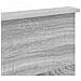 Testiera con testiera Grigio Sonoma 150 cm Legno multistrato - Foto miniatura 7