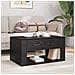 Tavolino da salotto con cassetto Rovere Nero 80 x 50 x 40 cm - Foto miniatura 4