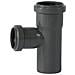 Raccordo A Y Ht Dn50/40 87 Gradi Per Scarico Domestico - Foto miniatura 1