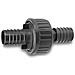 Valvola Di Ritegno Pvc Con Portagomma 17mm - Foto miniatura 1