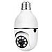 Telecamera Di Sicurezza Con Lampadina E27 - Telecamera Di Sorveglianza Wifi Wireless A 360° - Foto miniatura 3