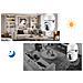 Telecamera Di Sicurezza Con Lampadina E27 - Telecamera Di Sorveglianza Wifi Wireless A 360° - Foto miniatura 5