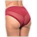 Mutandine Generose Tessuto Elastico E Traspirante 00a63 Donna - Foto miniatura 3