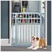 Bettacare Cancelletto Per Cani Con Parte Superiore Incurvata, 197cm - 206cm, Grigio Opaco - Foto miniatura 4