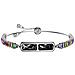 Smart Bracelet Watch Cristallo Arcobaleno E Diamante Nero - Fitness Tracker Compatibile Con App Rwfit - Foto miniatura 2