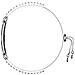 Smart Bracelet Watch Cristallo Arcobaleno E Diamante Nero - Fitness Tracker Compatibile Con App Rwfit - Foto miniatura 4