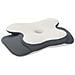 Cuscino per Collo Bianco 58 x 37,5 x 12 cm Schiuma Memory - Foto miniatura 3