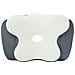 Cuscino per Collo Bianco 58 x 37,5 x 12 cm Schiuma Memory - Foto miniatura 4