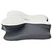 Cuscino per Collo Bianco 58 x 37,5 x 12 cm Schiuma Memory - Foto miniatura 6