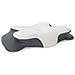 Cuscino per Collo Bianco 58 x 37,5 x 12 cm Schiuma Memory - Foto miniatura 7