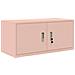 Armadio Rosa 90 x 40 x 40 cm Acciaio - Foto miniatura 1
