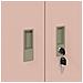 Armadio Rosa 90 x 40 x 40 cm Acciaio - Foto miniatura 9