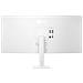 Monitor UltraWide 34" LCD Flat 34U601SA-W Dual WQHD Tempo di risposta 5 ms Bianco - Foto miniatura 6
