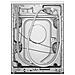 iQ700 WG44B2071 Lavatrice Caricamento Frontale 9 kg 1400 Giri /min Bianco DIsplay in Tedesco - Foto miniatura 6