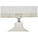 Lampada Da Tavolo Vkh93-bianco-ceramica-28,5x15x43 Cm - Foto miniatura 3