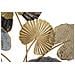 Decorazione In Metallo 3d Foglia 24-multicolore-metallo-63,5x4x109,5 Cm - Foto miniatura 2