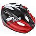 Casco Bici Per Bimbi Regolabile Caschetto Per Bicicletta Omologato Da Bambini Colori Assortiti - Nero Rosso - Foto miniatura 1