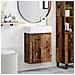 Mobile bagno con rubinetto Legno antico 45,5 x 22,5 x 84 cm - Foto miniatura 2