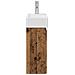 Mobile bagno con rubinetto Legno antico 45,5 x 22,5 x 84 cm - Foto miniatura 6