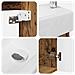 Mobile bagno con rubinetto Legno antico 45,5 x 22,5 x 84 cm - Foto miniatura 8