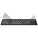 Custodia con Tastiera per Apple iPad Laptop PC - Black - Nero - Foto miniatura 3