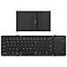 Custodia con Tastiera per Apple iPad Laptop PC - Black - Nero - Foto miniatura 1