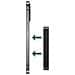 Power Bank - Lega di Alluminio, Vetro Temperato, Nero, 10000 mAh - Foto miniatura 2