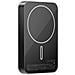 Power Bank - Lega di Alluminio, Vetro Temperato, Nero, 10000 mAh - Foto miniatura 3