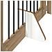 Cancello per cani pieghevole con supporti 4 pcs 321 cm - Foto miniatura 5