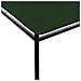 Gazebo 4 x 3,98 x 2,67 m Verde Poliestere e Acciaio - Foto miniatura 7