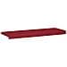 Cuscino per panchina Similpelle Rosso Vino Profondità 35 cm - Foto miniatura 5