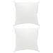 Cuscino FULDA 2 pz 80 x 80 cm 100% piuma d’oca e piumino Bianco - Foto miniatura 1