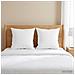 Cuscino FULDA 2 pz 80 x 80 cm 100% piuma d’oca e piumino Bianco - Foto miniatura 2