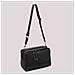 BORSA A BAULETTO IN NYLON MIMI' MUA' nera - Foto miniatura 1
