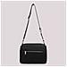 BORSA A BAULETTO IN NYLON MIMI' MUA' nera - Foto miniatura 3