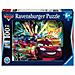 Puzzle Cars Neon Racers Disney 100 pz 49 x 36 cm R29A48 - Foto miniatura 3