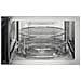 EMS26204OX Forno a Microonde con Grill Capacità 26 Litri Potenza 900 Watt Colore Inox  - Foto miniatura 5