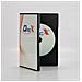 50 Custodie cd / dvd 14mm nera singola con tasca locandina - Foto miniatura 1