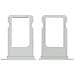 Slot Adattatore Scheda Nano Sim Per Apple Iphone 6s - Argento - Foto miniatura 2
