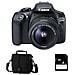 Eos 1300d + Obiettivo 18-55 Iii + Custodia + SD 4GB - Foto miniatura 1